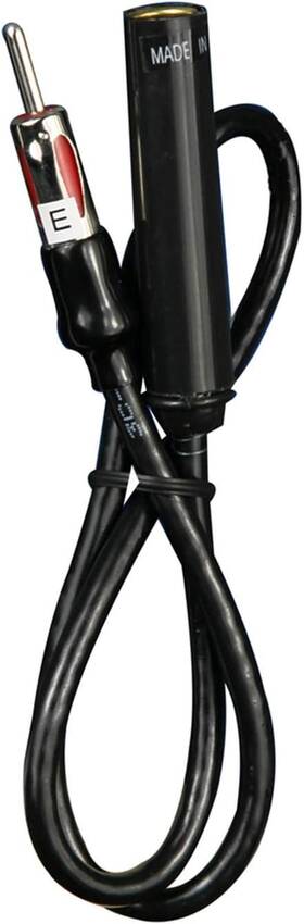 Electronics 44-ec18 18-inch Antenna Extension Cable