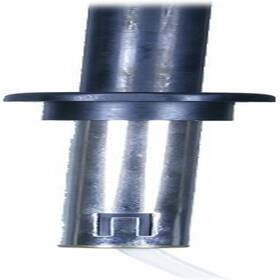 Electronics 44-pwr22 Stainless Steel Mast For Select Power Antennas Chrome