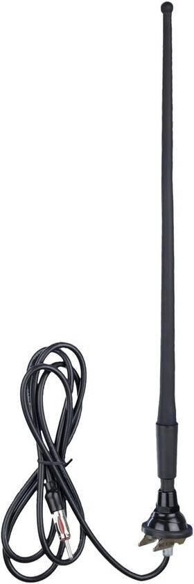 Electronics 44-ut03r Universal Rubber Replacement Antenna For Am/fm Bands