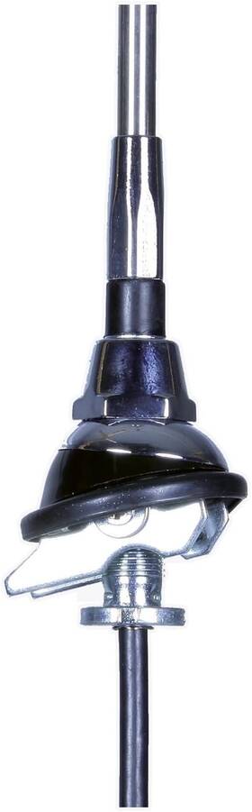 44-ut10 Electronics Universal Top Mount Antenna For Am/fm Bands Black