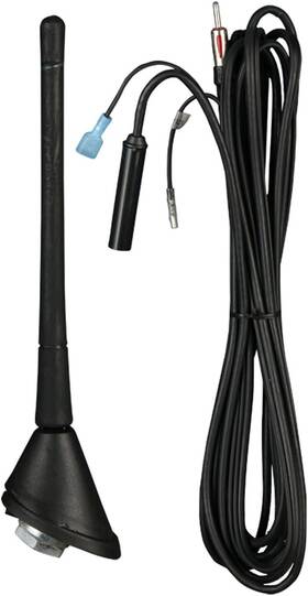 Electronics 44ua46 Amplified Roof Mount Antenna For Am/fm - 44-ua46