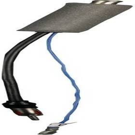 Electronics Corp 313054551504 40-vw54 Vw Amplified Antenna Adapter Black