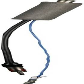 Electronics Corp 445011144184 40-vw54 Vw Amplified Antenna Adapter Black