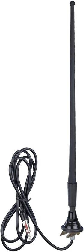 Electronics Corp 445046997922 44-ut03r Universal Rubber Replacement Antenna For Am/fm Bands