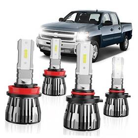 9005h11 Etoilumi 4pcs Bulbs Combo Compatible With Chevy Silverado 1500 2500 3500 Hd 2007 2008 9005h11 Etoilumi 4pcs Bulbs Combo Compatible With Chevy Silverado 1500 2500 3500 Hd 2007 2008