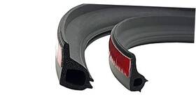 Utgs8l4-1k Extruded Solutions Ultimate Tailgate Seal With Taper - Compatible Ford F150 F250