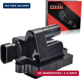 Faersi 784237094956 Ignition Coil Pack Compatible With Chevy Silverado Avalanche Suburban Gmc And C