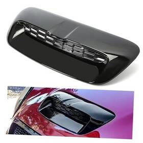 Ap-144-1 Fametrade Llc Hood Bonnet Air Intake Vent Scoop Cover Compatible With 2007 Painted-black