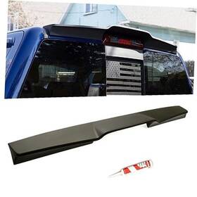 Tj-013 Fametrade Llc Cab Spoiler Compatible With 2014-2019 Gmc Sierra/chevrolet Silverado 1500