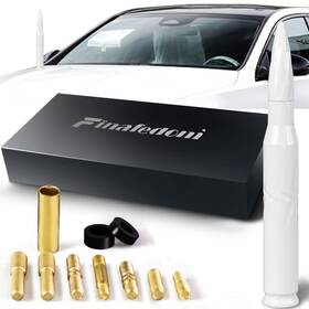 Finafedom 735153281036 Car Truck Antenna 50 Cal Bullet Accessories Silverado 1500 Ford