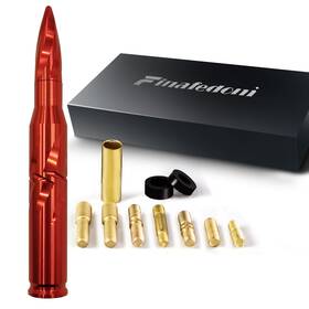 Finafedom 735153281159 7.8in Car Truck Antenna Bullet Accessories Silverado 1500 Ford