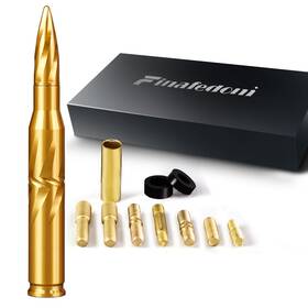 Finafedom 735153281272 7.8in Car Truck Antenna Bullet Accessories Silverado 1500 Ford