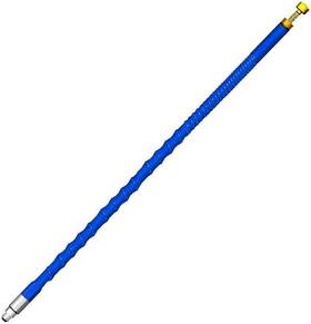 Fs3-bb Firestik 3ft Heavy-duty 5/8 Wave Tunable Tip Cb Antenna Blue