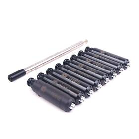 Gra-hf750t Gabil B09gk9rhq2 Hf Telescopic Antenna 7-50mhz Pota Ham Radio Adjustable