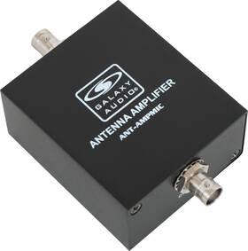 Galaxy 691281000973 Audio Ant-ampwmic Antenna Amp With Metal And Gain Adjust - New Return