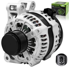 11252n Gdo 11252 High Output Alternator For 2007-2017 Gmc Acadia 2009-2017 Chevy Traverse Bu