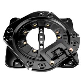 Acprv00098 Gearcess 360 Swivel Car Seat Base Heavy Duty Steel Fit Rv Van Commercial Vehicles