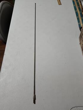 22029436 General Motors Nos 1980 - 1984 Buick Pontiac Olds Antenna Mast Regal Skylark