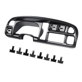 Glorinten Go-403 Dashboard Bezel Cover With Vents Compatible 1998-2002 Dash Vent