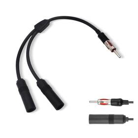 Glsowee-kmgs-179 Glsowee Car Antenna Adapter Radio Stereo Connector 1 Male T