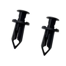 Gmmt-11785nc Gmmt 2 Pcs 11785nc Fuel Filler Neck Clip Compatible With Chevy Silverado 1500 1999