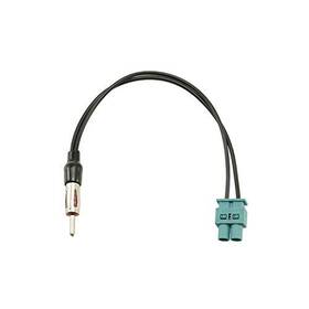 Ct27aa51 Goliton 910631704700 Connects 2 Din Aerial Adaptor Cable Compatible With Audi/volkswagen Dou