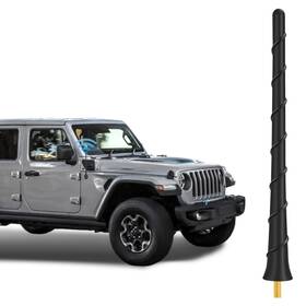 Txlw-7.5 Gruoiz Txlw-7.5/6206 Black Spiral Antenna Replacement 7.5 Inch Compatible With 2007-2024 Jeep Wran