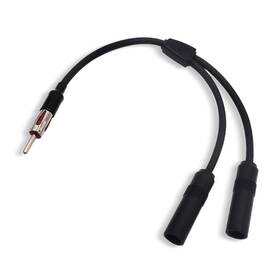 Gunhunt Gu26 Pack-1 Car Antenna Adapter Radio Splitter 1 Male To