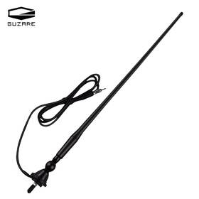 Nw-056b-us Guzare Waterproof Marine Radio Antenna Rubber Duck Dipole Flexible Mast Fm Am Aerial