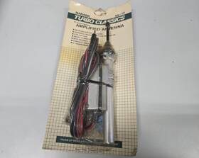 Harada Ea-70 Universal Amplified Am-fm Vehicle Antenna New In Oem Package