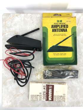 Harada Industries Ea-50 Electronic Amplified Antenna Cat No