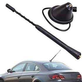 Heart Horse 714046503448 9 Inch Aerial Antenna Base Whip Fit For V-w Jetta Golf- Gti Passat Beetle Fle