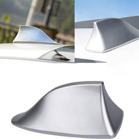 Heart Horse Sku1357 Shark Fin Antenna Cover For Car Top Roof Aerial Base With Adhesive Tape