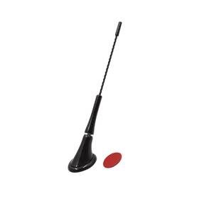 004749herof240905 Heroffix Black Adhesive Base Car External Signal Decorative Antenna Aerial Universal