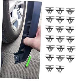 Qph2170 Hevle 20pcs Wheel Flair Mounting Clip Rocker Moulding Fender With Sealer