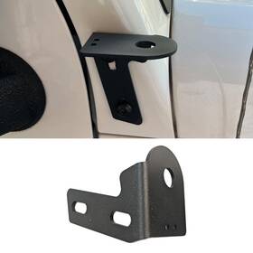 Jk00002 Hilopexi A Pillar Cb Radio Antenna Mounting Bracket For Jeep Wrangler Jk Jku Unlimited