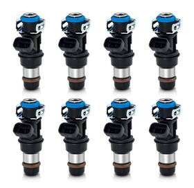 Hio-yautom Injectors-17113553 Fj315 17113553 Fuel Injectors 8pcs Compatible With Chevy Silverado Gmc Sierra 1500