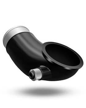 Hzparts Etmhps0327 Engine Turbo Mouthpiece Fits For Duramax 6.6l Lly 2004-2005 Inlet Manifold