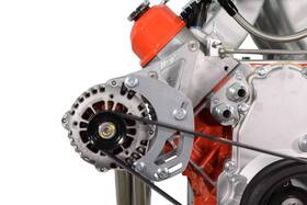 Ict Billet 551136-3 Ls Truck Hd Alternator Only Passenger Side Bracket Electric Or Remote Water P