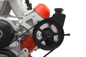 Ict Billet 551321-ls01-3 Ls Heavy Duty Truck Power Steering Bracket Kit For Saginaw Pump Re