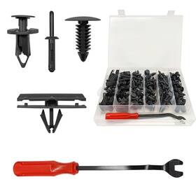 Icyhaws Icy-161pcsclip 161pcs Fender Clips Kit Compatible With Jeep Wrangler 2007-2022 Gladiator 2