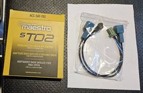 Acc-sat-t02 Idatalink Maestro Toyota Satellite Radio And Gps Shark Fin Antenna Adapter
