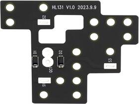 Ihoumex 445019994989 6 High Mod Headlight Module For 2003 2007 Chevy Silverado Gmc Sierra Trucks