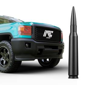 Inc00251ba Innocaptain 50 Cal Antenna For 2007-2023 Jeep Wrangler Gladiator Sahara Rubicon Unlimited