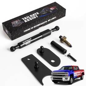 Ita-ta-00366 Intimesauto Truck Tailgate Assist For 2007-2019 Chevy Chevrolet Silverado And Gmc Sierra 15
