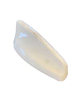 Jaguar Fw9319c089eb 17 19 Xe Roof Shark Fin Antenna Pcode 1aq/nak/2201 White Oem