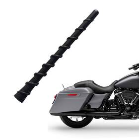 Jamscar 791809318709 Jamcar Short Motorcycle Antenna For Harley Davidson Accessories Tour Electra