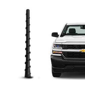 Jamscar 797843903932 Short Truck Antenna Fit For Chevy Silverado Accessories 1500 2500 And Gmc Sierr