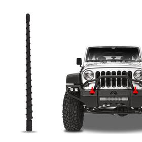 Jamscar 797843903949 Truck Antenna For Jeep Wrangler Gladiator Accessories Jl Jk Rubicon Sahara Un