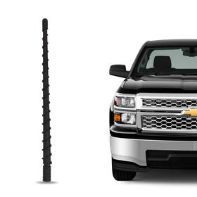 Jamscar 797843903987 Short Truck Antenna Compatible With Chevy Silverado 1500 2500 3500/ Gmc Sierr